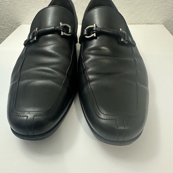 Salvatore Ferragamo Moccasin with Gancini ornament main image 6